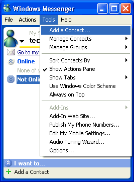 remote assistant windows xp